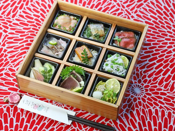 ご当地重箱御膳
