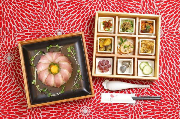 土佐鴨重箱御膳