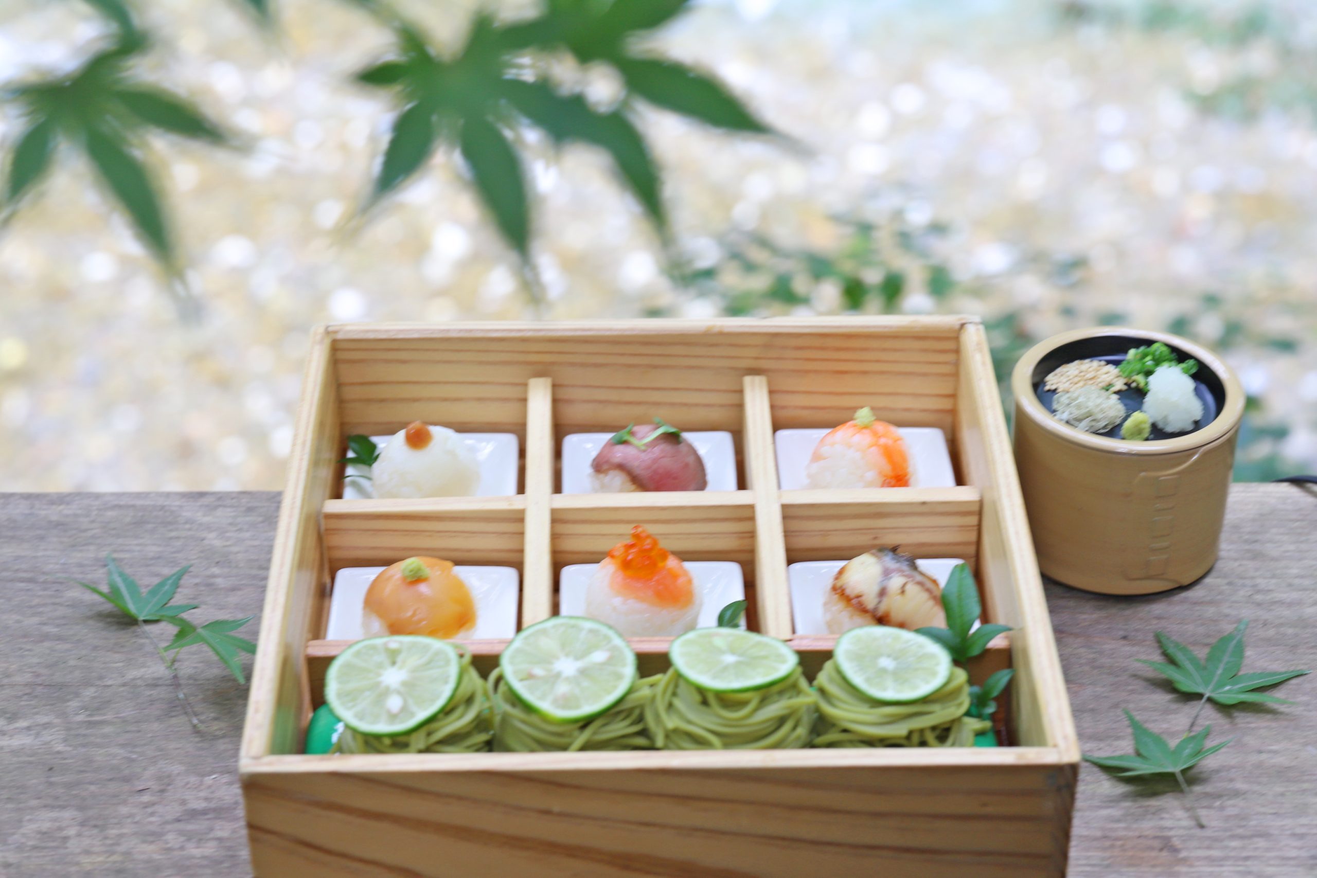 手毬寿司ランチ